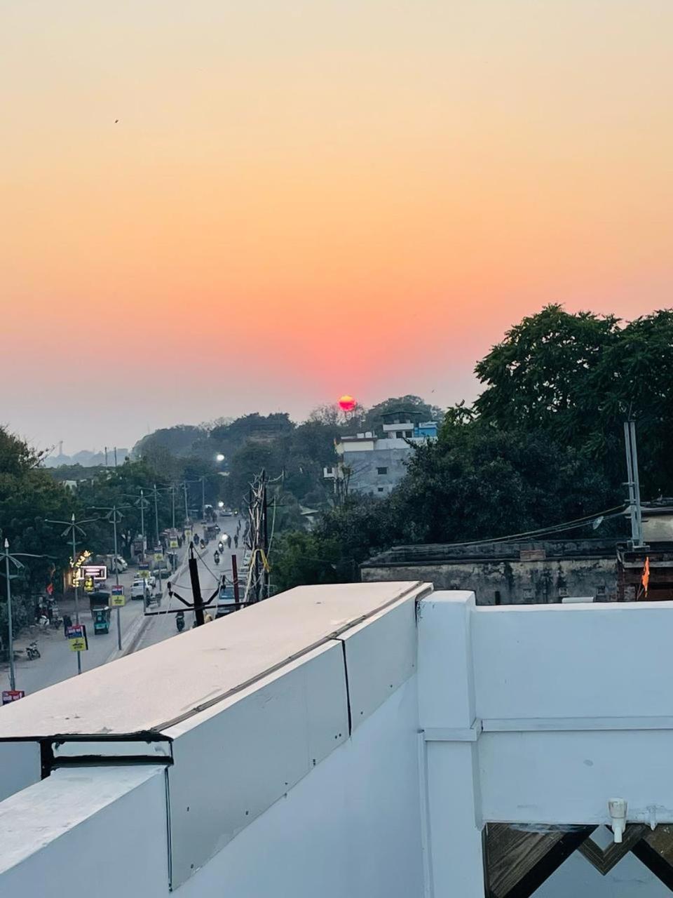 Hotel Sangam View Allāhābād Junction Exterior foto