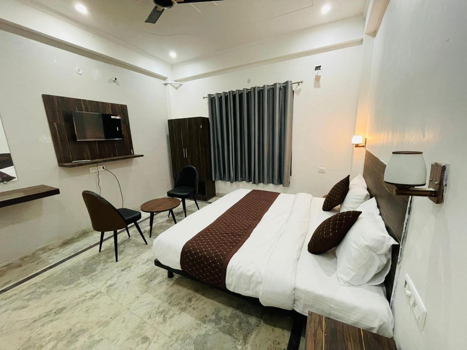 Hotel Sangam View Allāhābād Junction Exterior foto